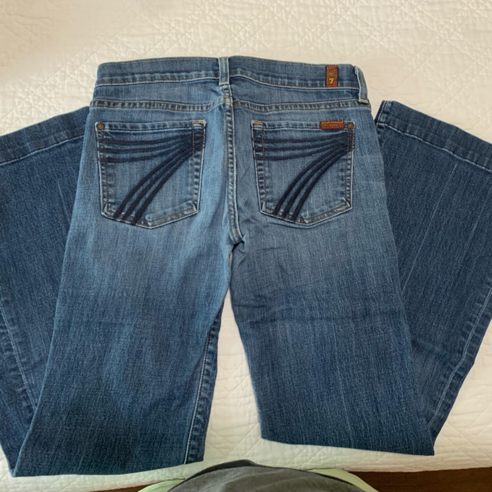 Seven For All Mankind 7 pocket dojo jeans size 27